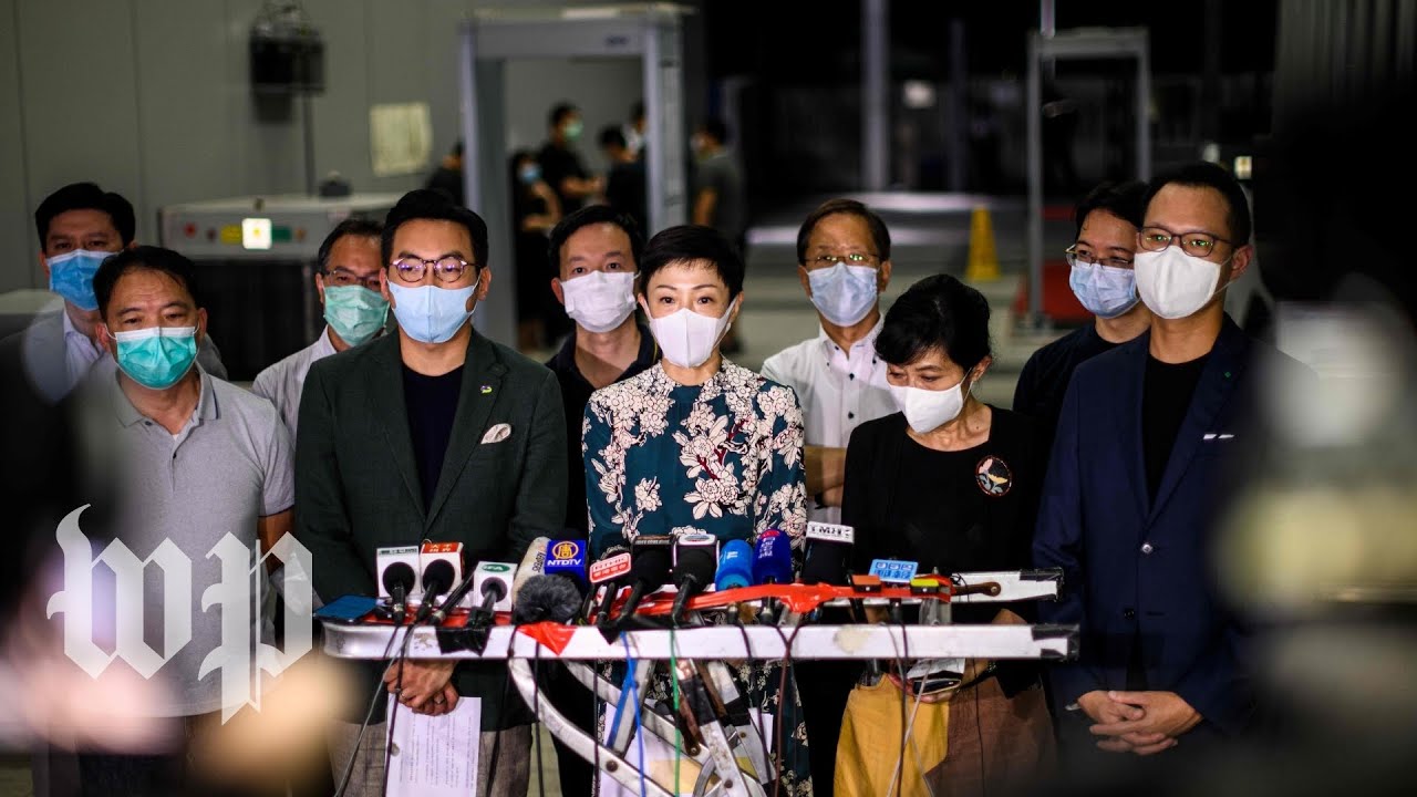 Beijing signals the end of Hong Kong's 'one country, two systems' framework