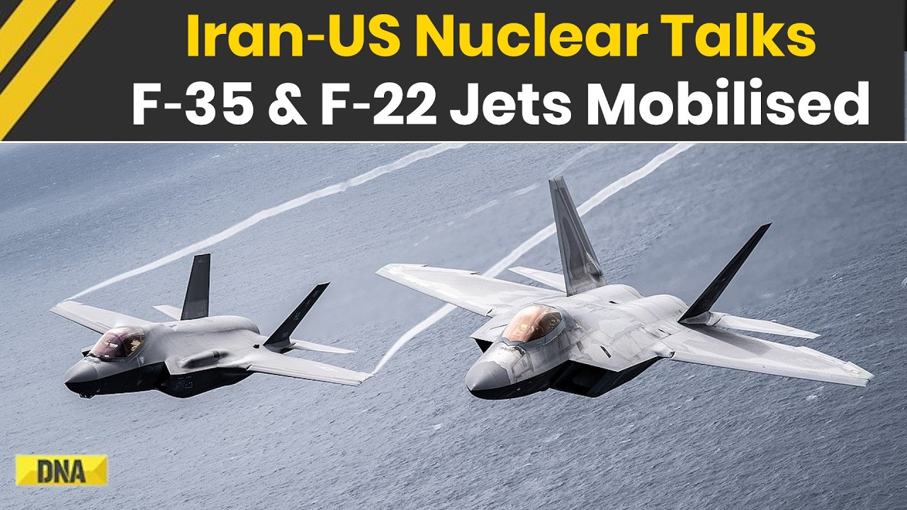 Iran America Tension: Iran‑US Nuclear Dialogue As US Fighter Jets Surge Region | Khamenei | Trump