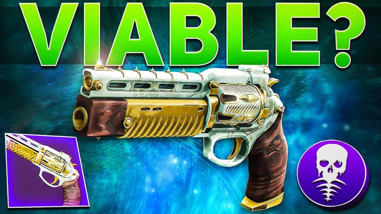 Why Is This Hand Cannon So MID? (Kept Confidence Review) | Destiny 2 Season of the Witch