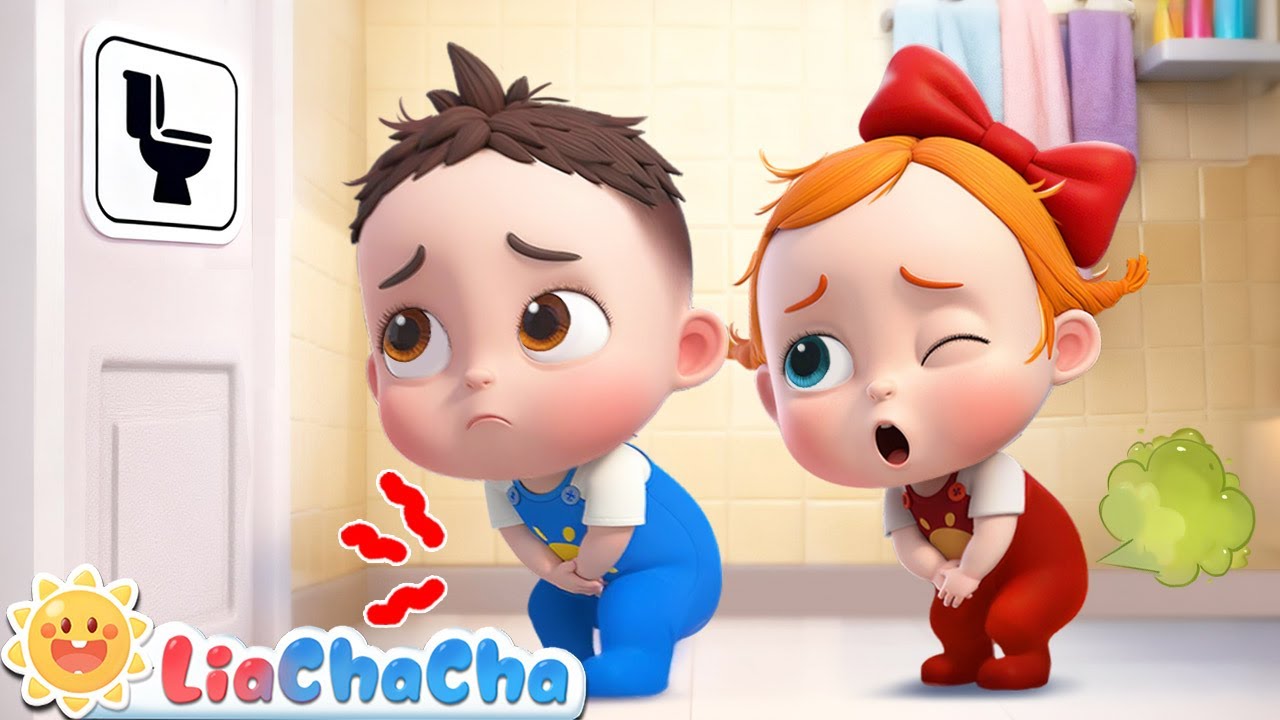 Ten in the Bed (Potty Time Version) | EP214 | Good Habit Song | LiaChaCha Nursery Rhymes & Kid Songs