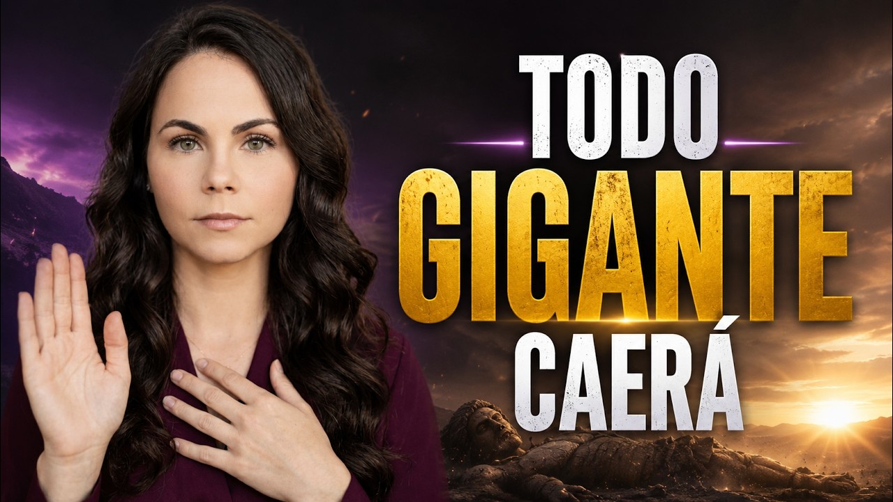 ORACIÓN  DE GUERRA ESPIRITUAL QUE DERRIBARÁ TODO GIGANTE EN TU VIDA || Profeta Jenny Rodriguez