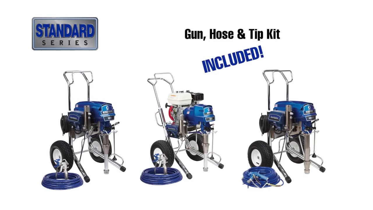 Распылители Graco, Standard/Pro Contractor/IronMan: выберите подходящую серию