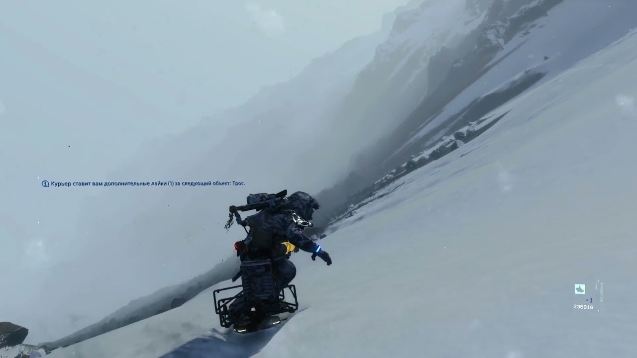 DEATH STRANDING  ps5 4k 60 fps Free roam, no hud | kojiboarding