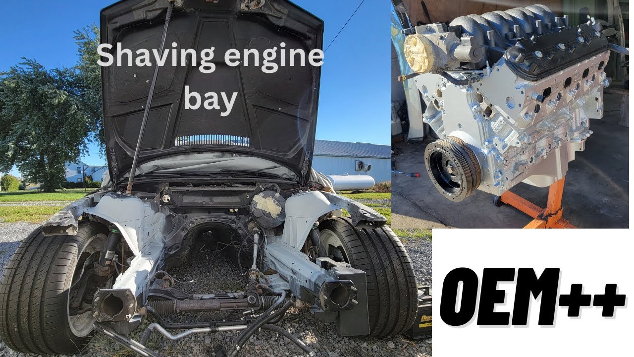 BMW E46 LS6 Swap refresh! | Engine | Engine Bay | Transmission |