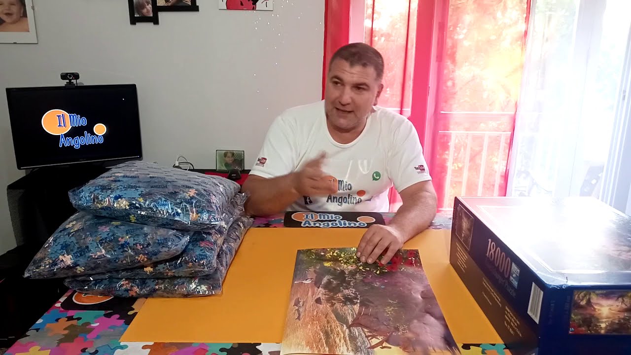 Ravensburger 18000 Pezzi Tramonto Paradisiaco