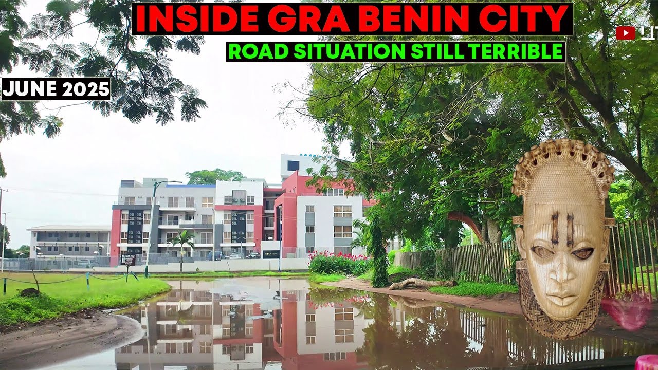 GRA Benin City's Roads Are Getting WORSE By The Day!