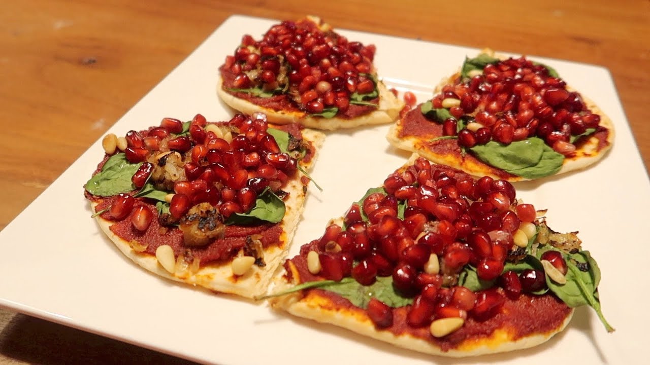 Cocktails drinken en recept van spicy vegan pizzaatjes | Vloggloss 1537