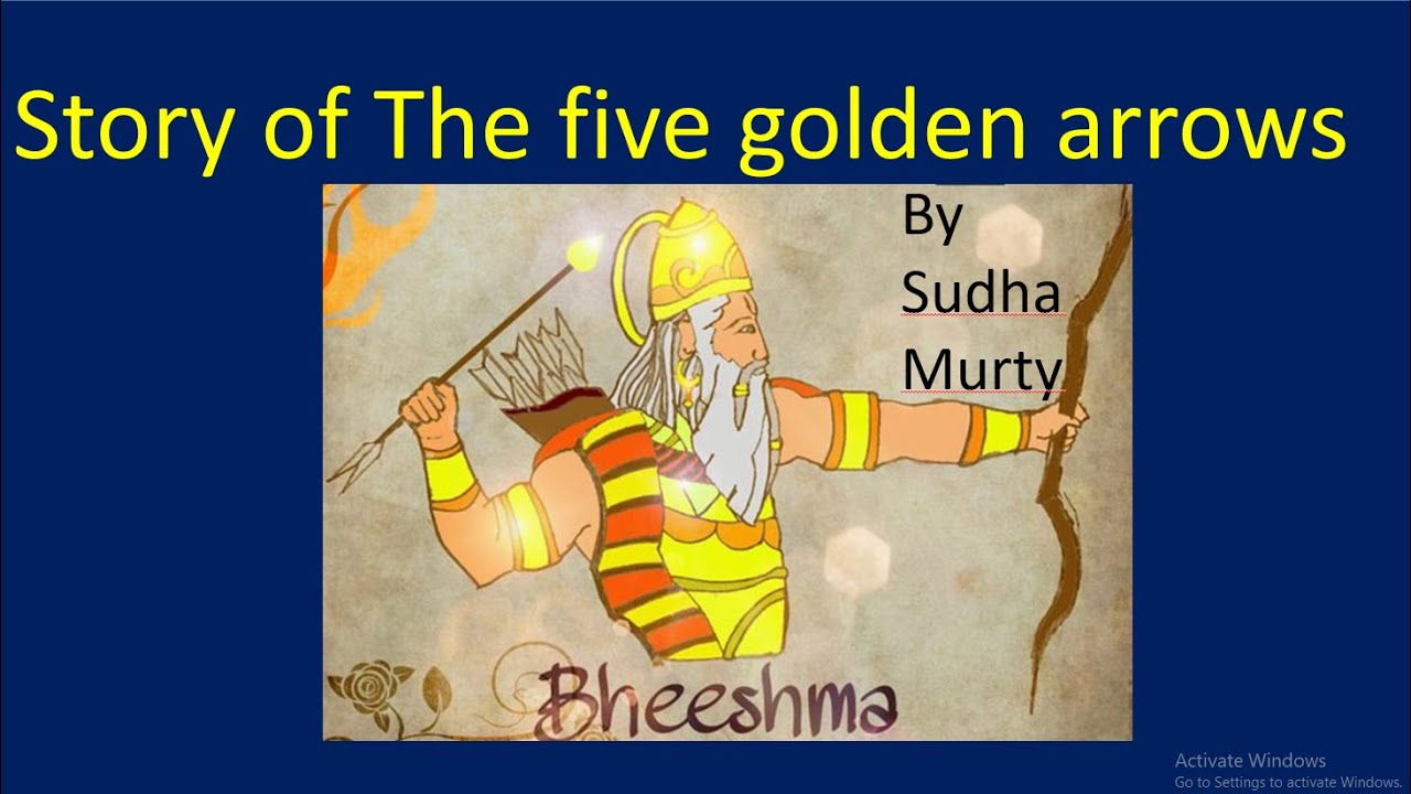 sudha  murty I the five golden arrows | sudha murty stories in English | free audio book |story time