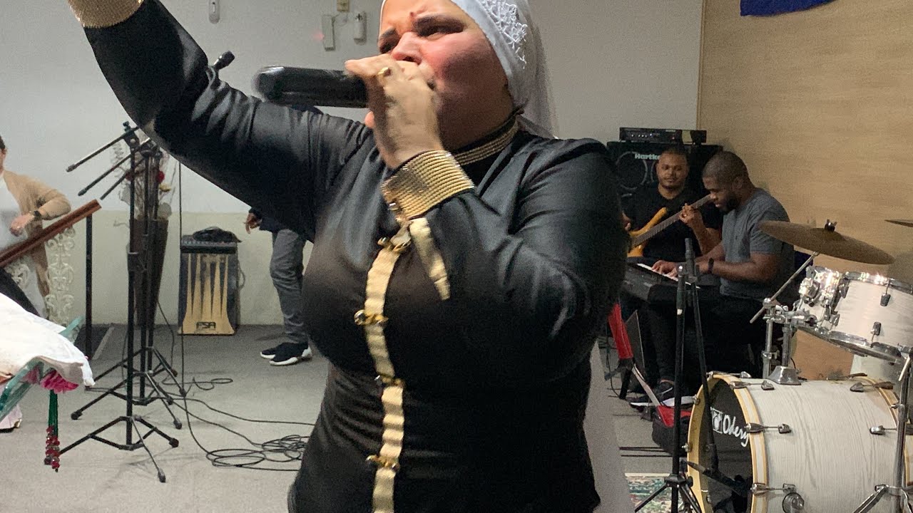 Olha o que Deus fez nesta vig&iacute;lia !🔥🗣.  Pastora gra&ccedil;a Sousa