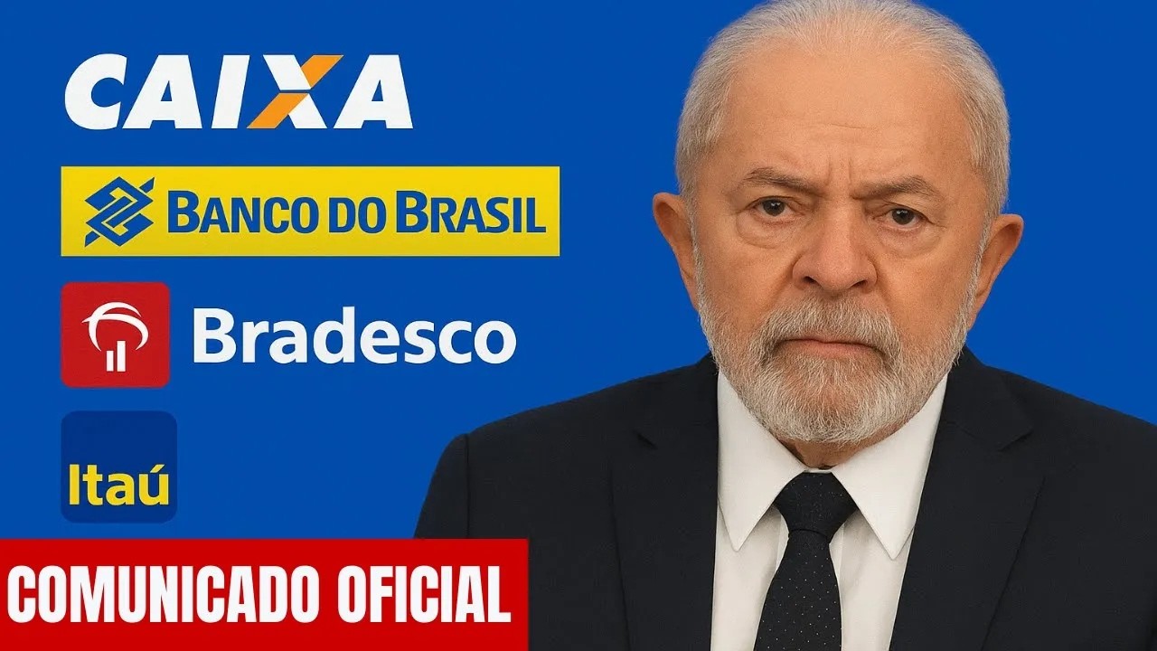 CAIXA ECONÔMICA, BANCO DO BRASIL, BRADESCO, ITAÚ EMITEM COMUNICADO GERAL PARA QUEM TEM CARTÃO