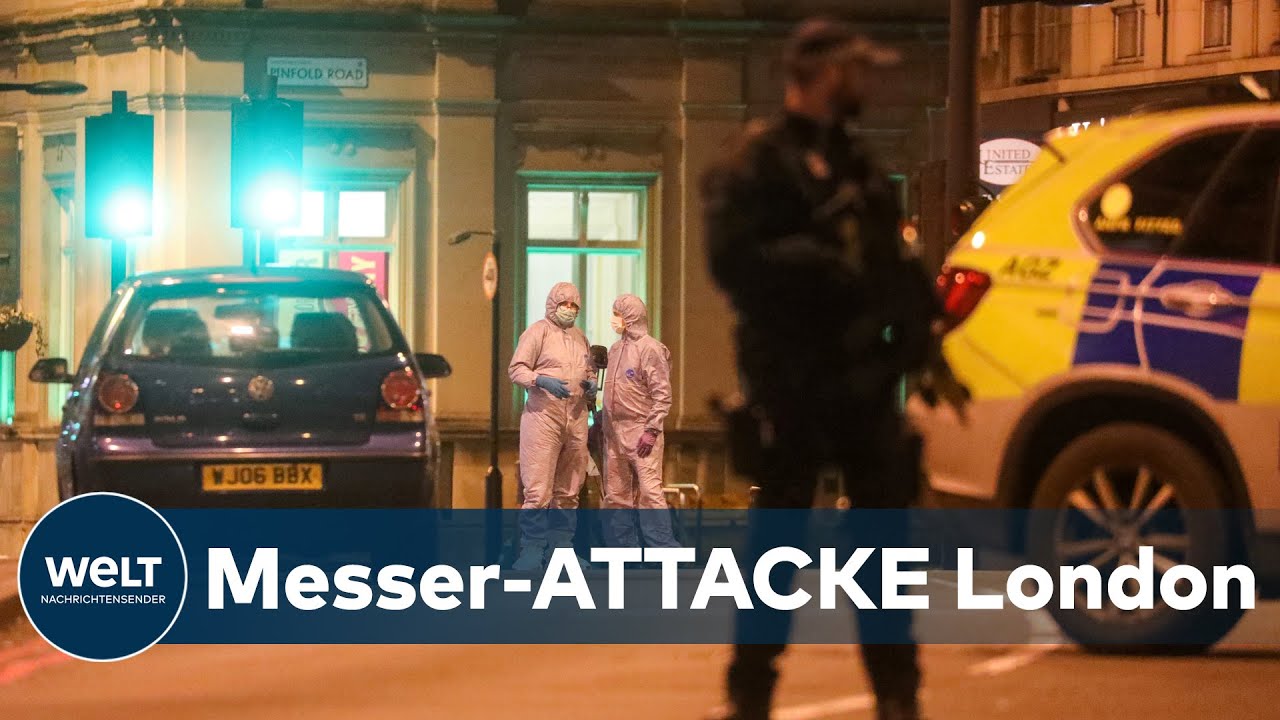 TERROR in LONDON - IS bekennt sich zu Messerangriff
