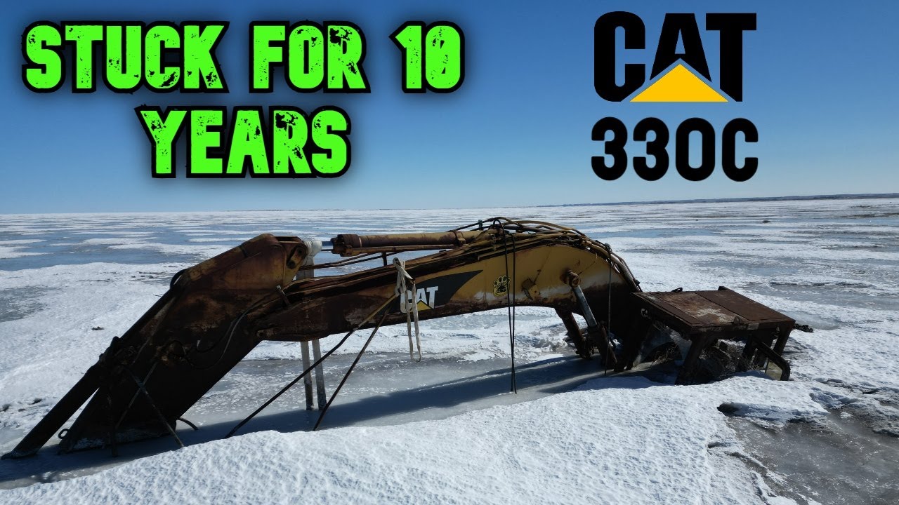 Stuck for 10 Years - The Quill Lakes Excavator