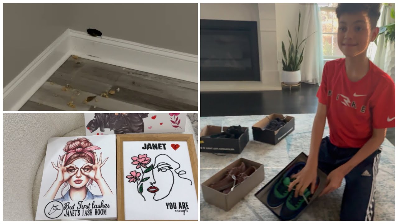 “No lo van a creer… ¡una ardilla hizo un hoyo en la pared de mi casa! 🐿️ | Vlog”