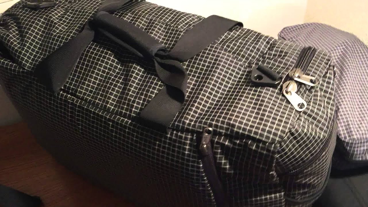 Tom Bihn Aeronaut 45 Packing Review - with Pilot and Laptop
