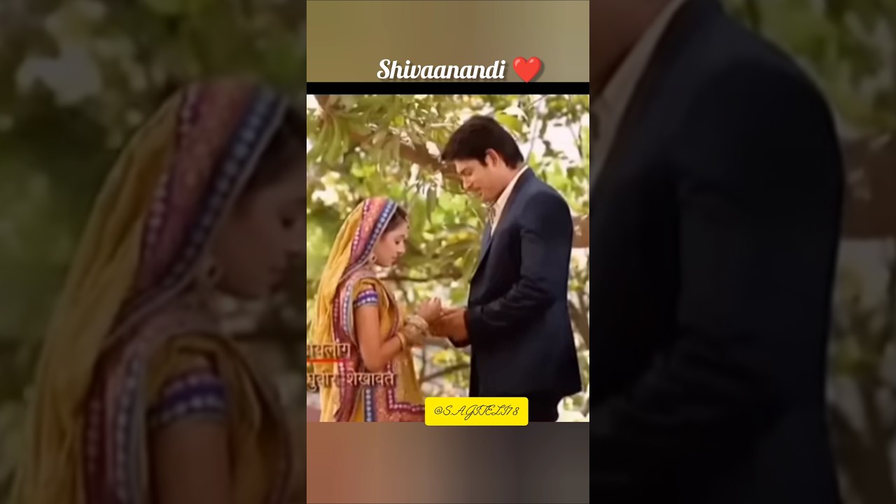 Dil ibadat kar raha hai #trending #viral #shortsfeed #shivanandi #balikavadhu #yt#youtubeshorts