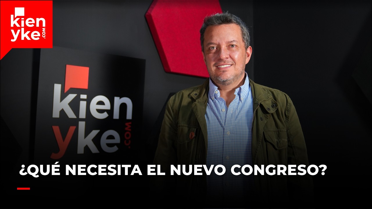 De vendedor de zapatos a candidato al Congreso: la historia de Juan Pablo Camacho