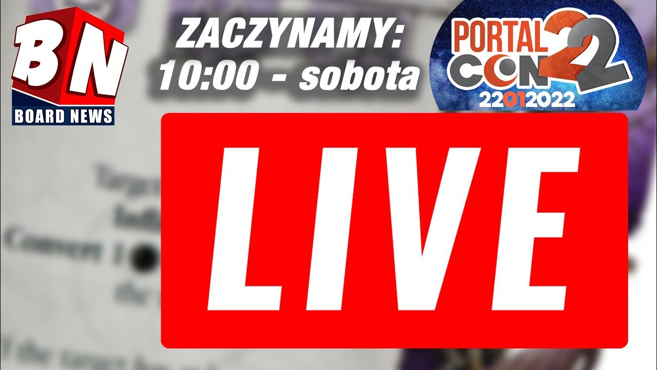 Plany wydawnicze Portal Games na 2022 rok. Jakie to będą gry planszowe? Portalcon 2022
