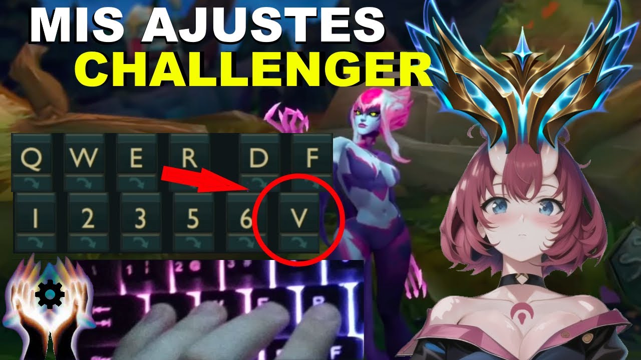 ¡LA CONFIGURACIÓN QUE USO EN CHALLENGER SEASON 13! ⚙️ | EVELYNN 1000 LPS
