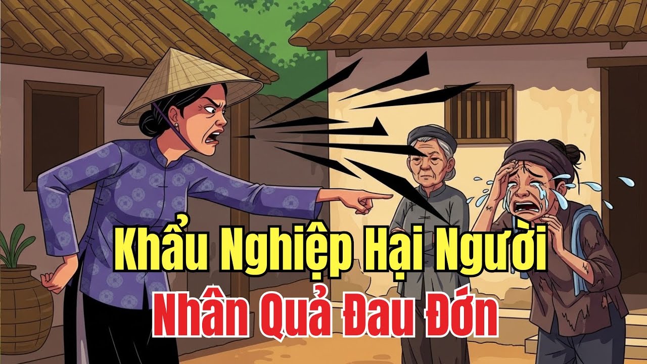 Khẩu Nghiệp Là Nghiệp Nặng Nhất – Câu Chuyện Nhân Quả Khiến Người Nghe Rợn Người