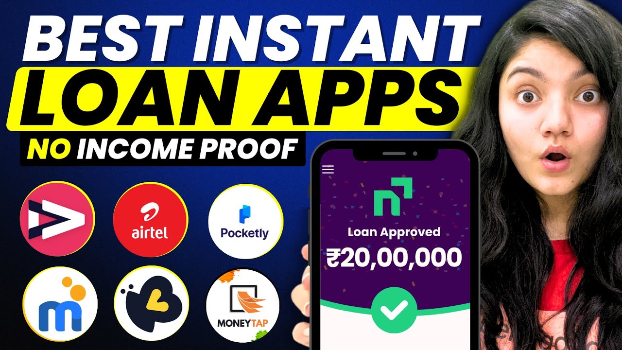 Best Instant Loan App (No Income Proof) in 2025 || Best Loan App?