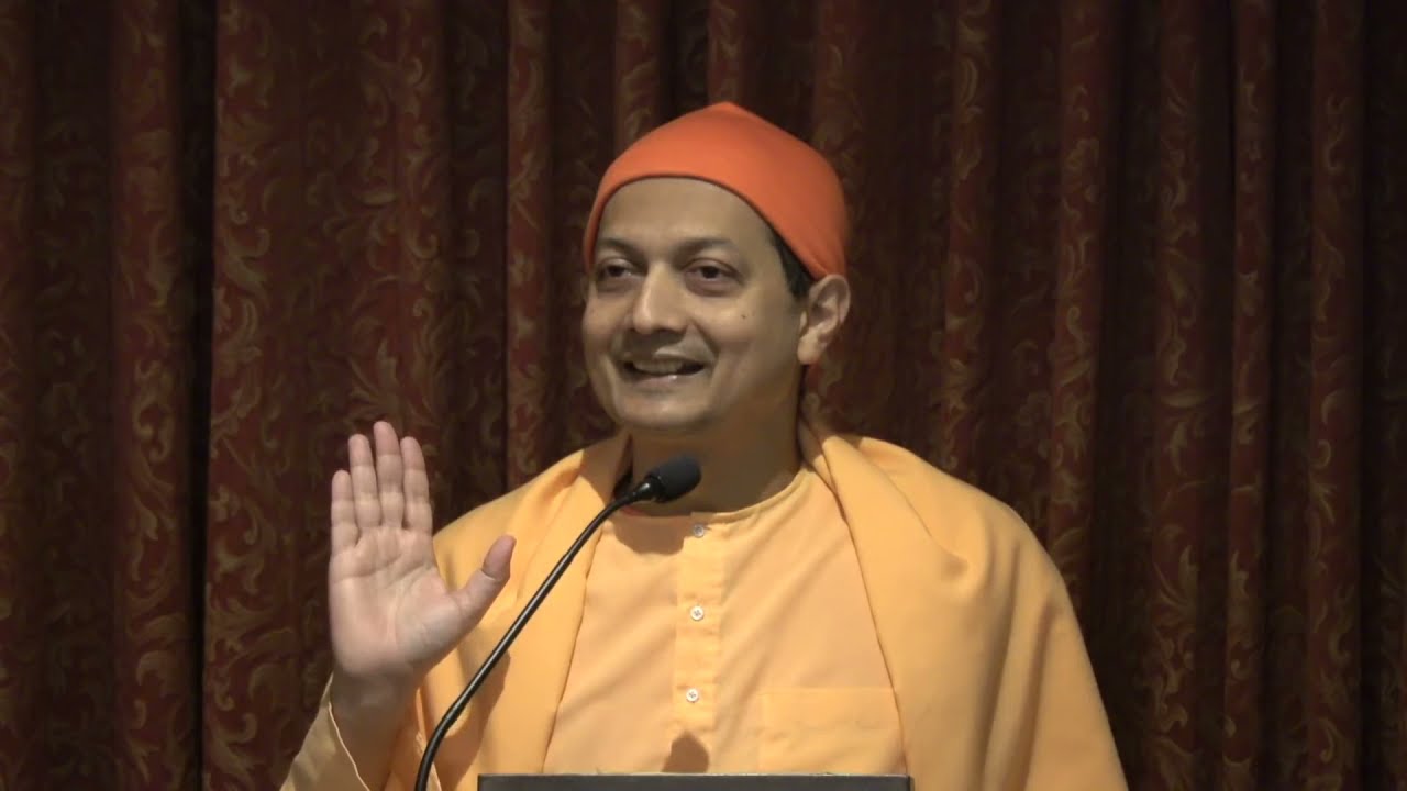 The Essence of All Vedanta  (Based on Mandukya Karika - Part One) - Swami Sarvapriyananda