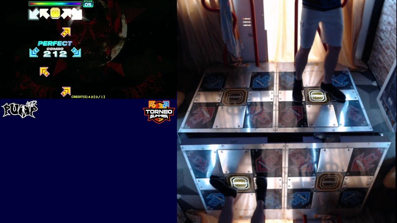Lucas training -- PIU PHOENIX