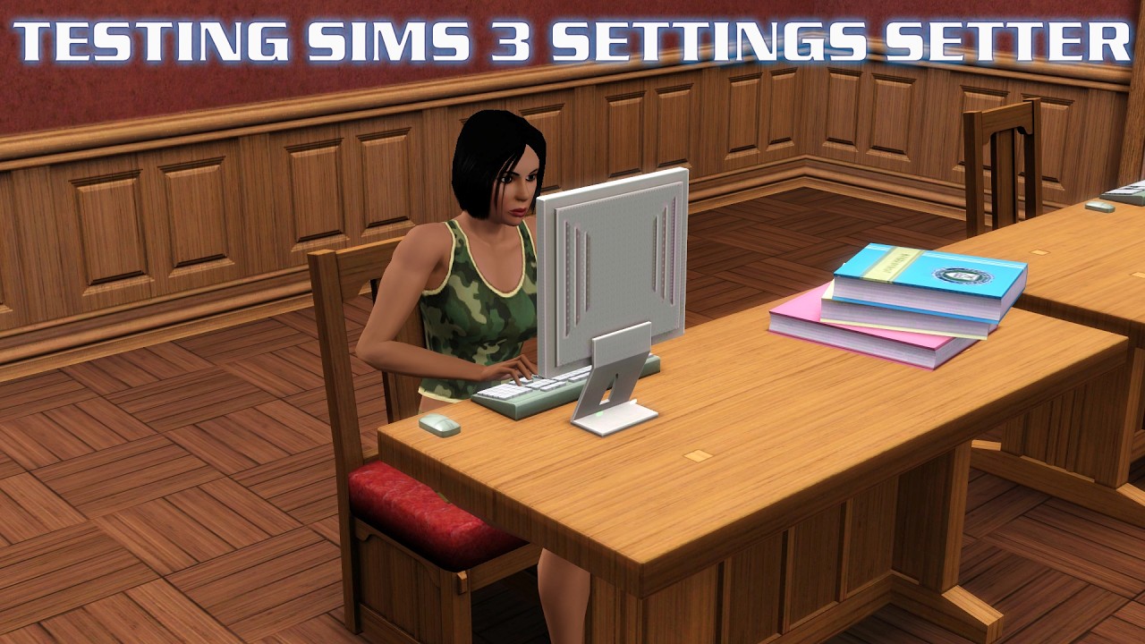 The Sims 3: Testing Sims 3 Settings Setter