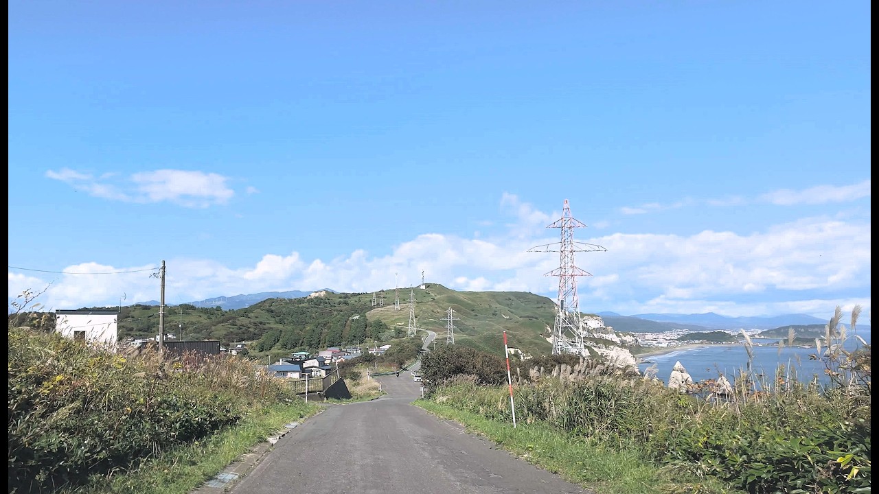 【北海道】登別温泉-オロレフ峠-地球岬-札幌をレンタカ－で駆ける【車載動画】