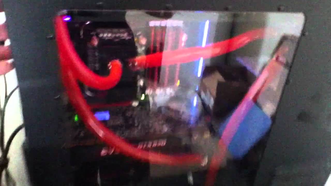 HAF 932 Water Cooling Build