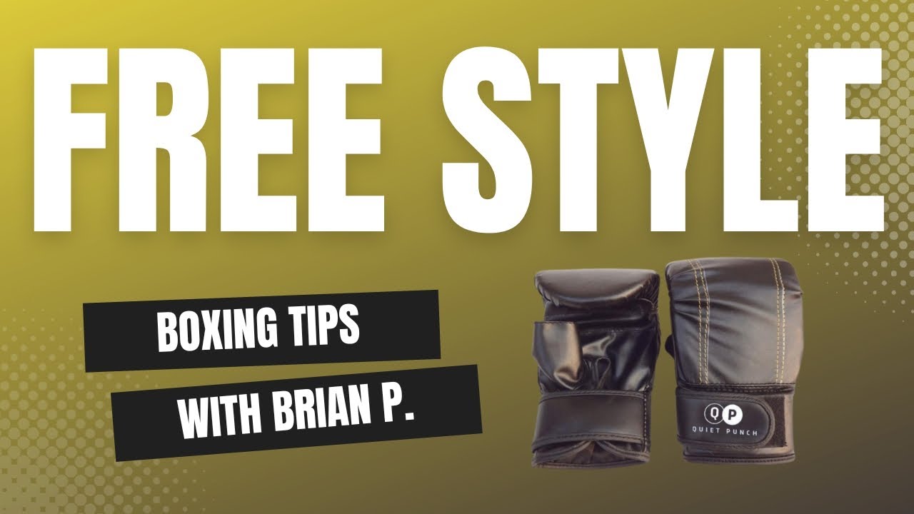 Free Style Boxing Tips with Brian Pedone