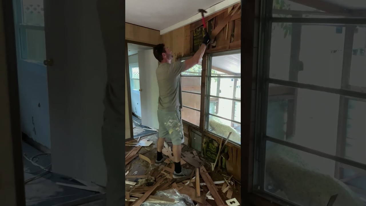 Mobile home remodel #diy #renovation #construction #remodel #homeimprovement  #diyprojects