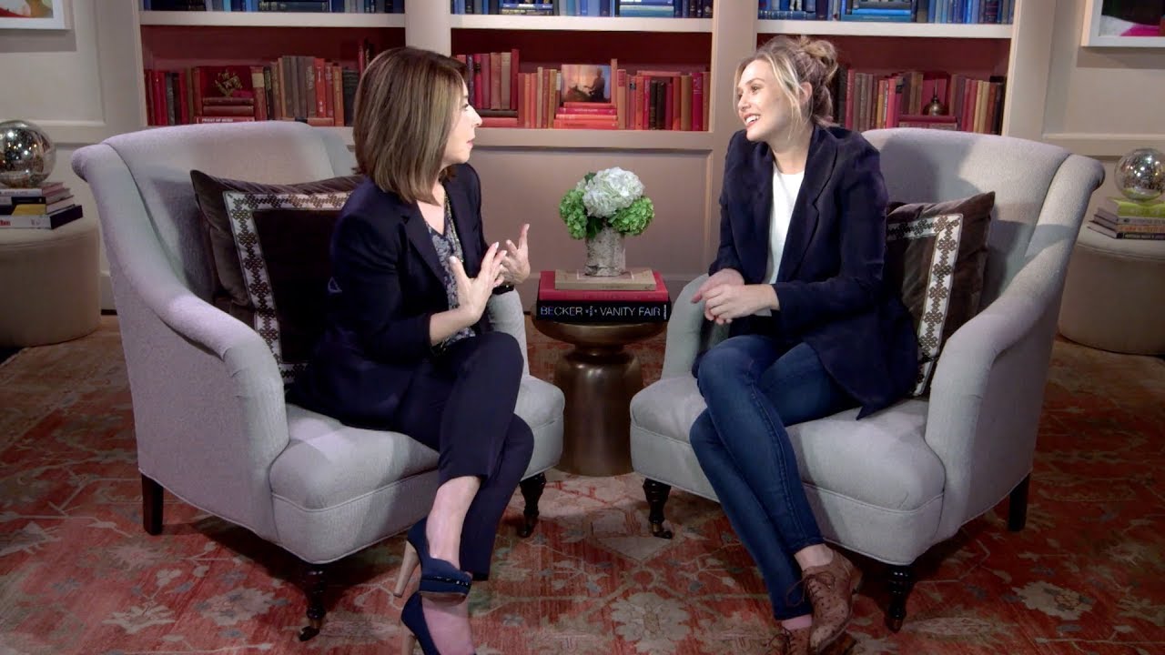 'On Creativity' with Elizabeth Olsen