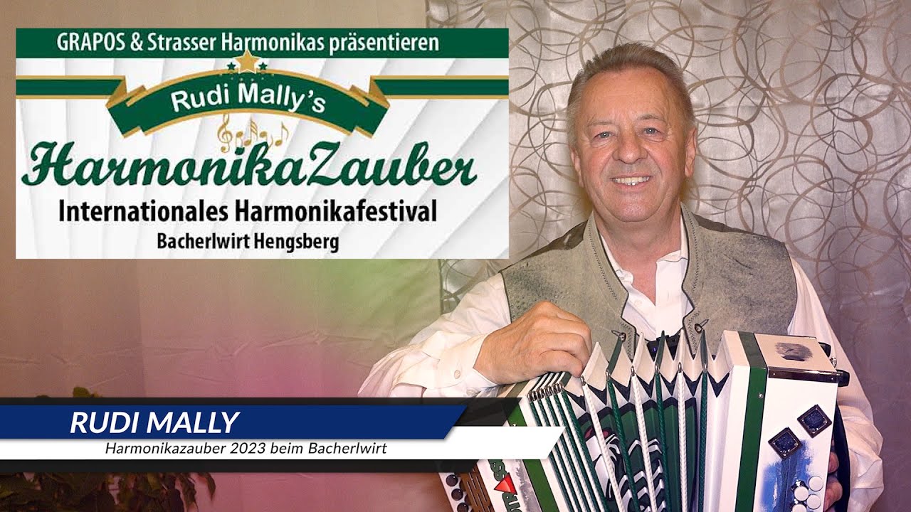 Harmonikazauber 2023 beim Bacherlwirt mit Daniel Düsenflitz