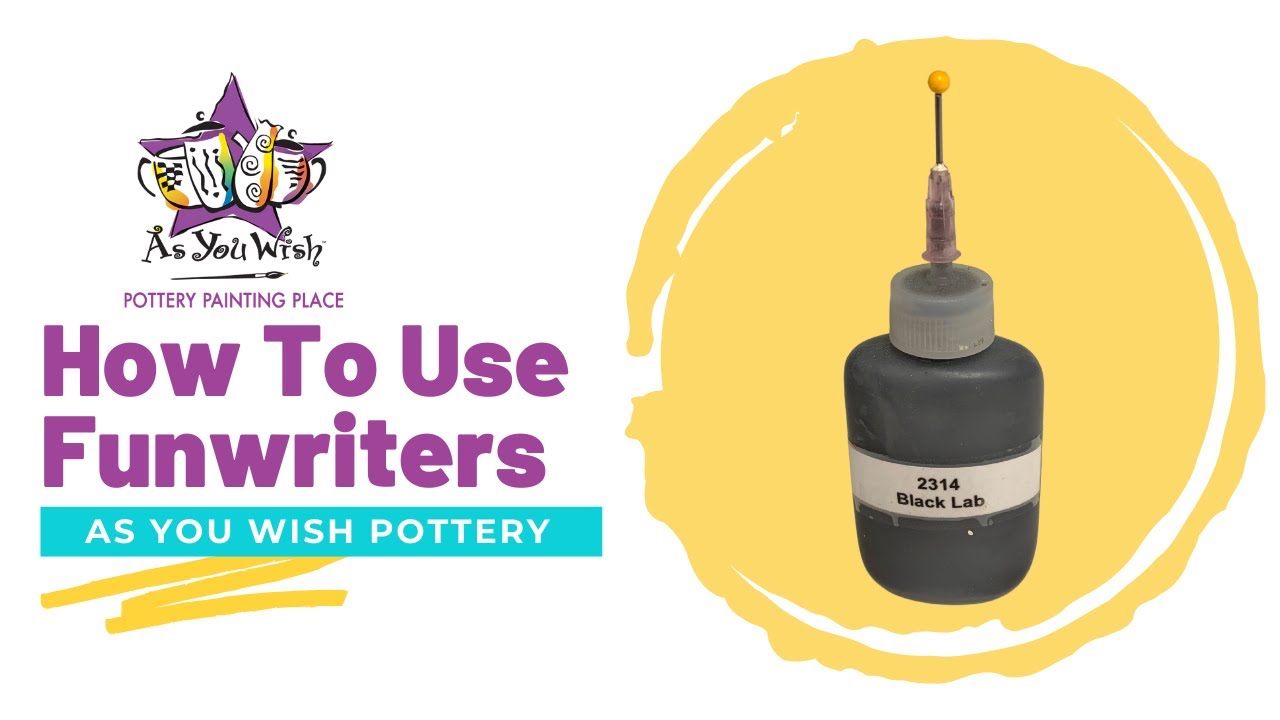 How To Use Funwriters | As You Wish Pottery