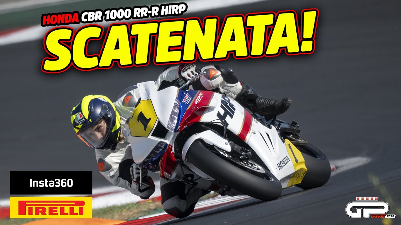 PROVA Honda CBR1000RR-R HIRP: Scatenata!