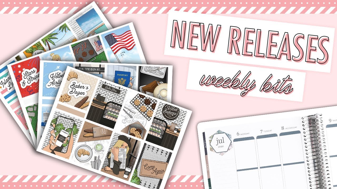 4 New Releases! 4th of July, Love Island, & More | Velvet Paper Co