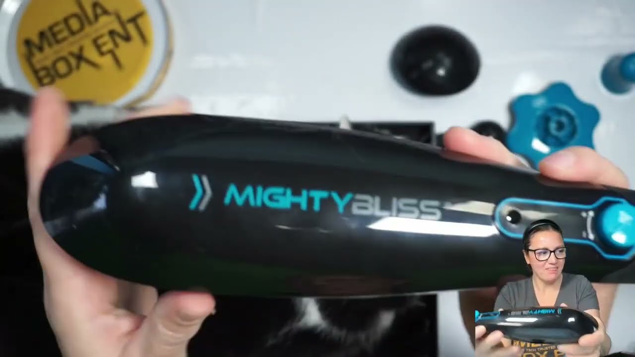 MIGHTY BLISS Deep Tissue Back and Body Massager Review, The simplest to use back massager with sever