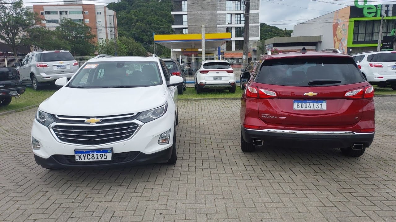 Chevrolet EQUINOX LT 2019 X EQUINOX PREMIER 2018. Qual versão comprar ? | Comparativo R.A EP#01