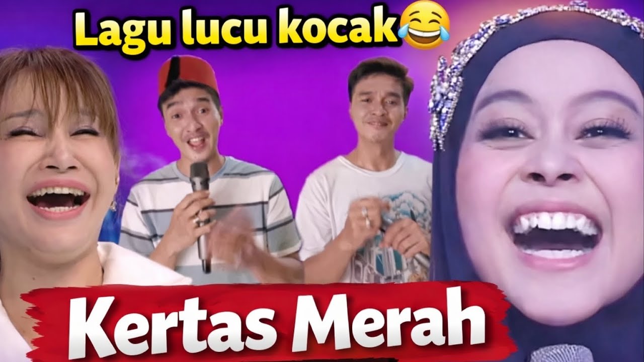Kertas Merah - Siguntur | Lagu lucu kesukaan para istri, bikin ngakak 🤣🤣
