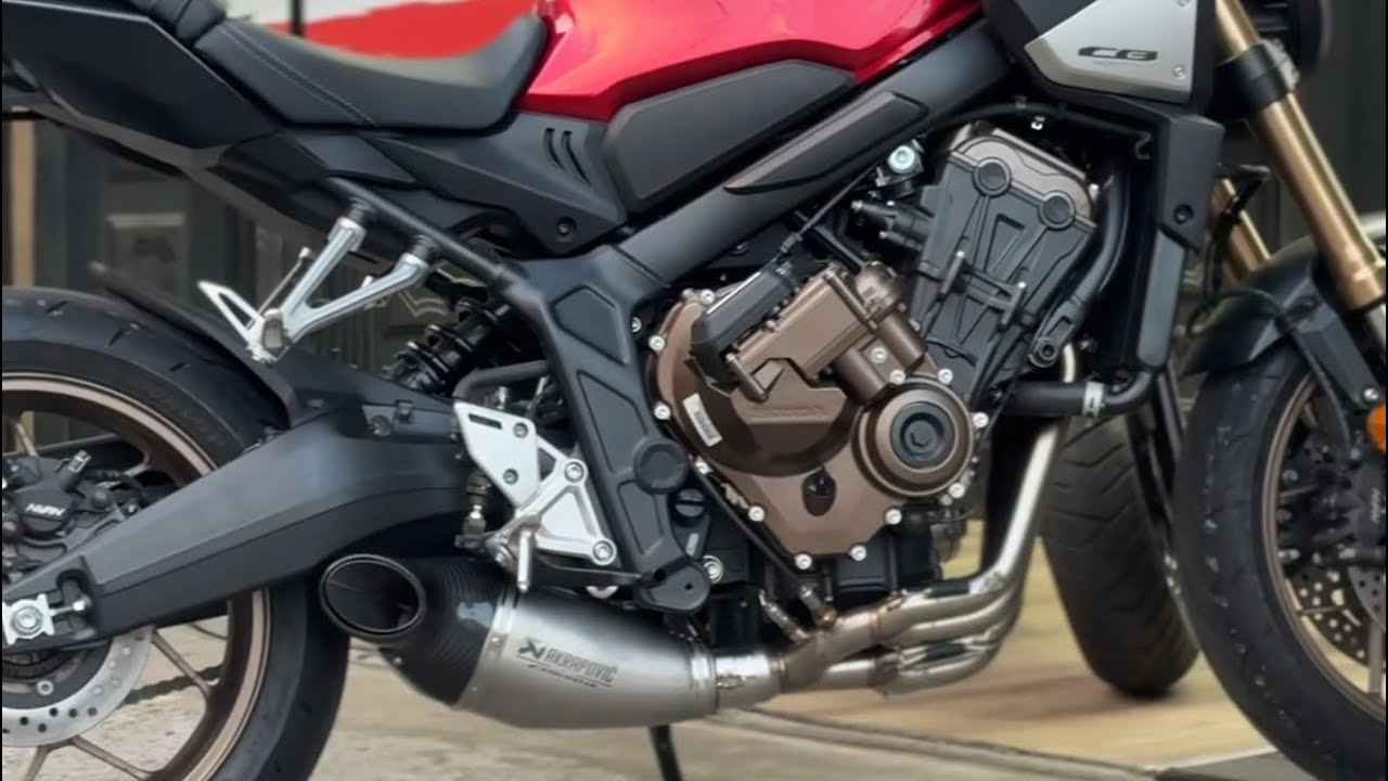 FULL SYSTEM HONDA CB 650-R 2025 // ahora trae 2 sondas lambda