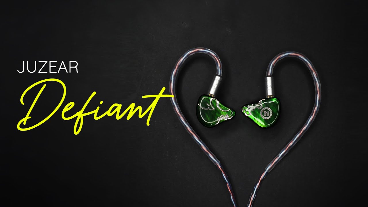 [Holysai Review] : Juzear Defiant หูฟัง IEM เบสนุ่ม รายละเอียดมาครบ ตัวสายเปลี่ยนหัวสัญญาณได้ ◄307►