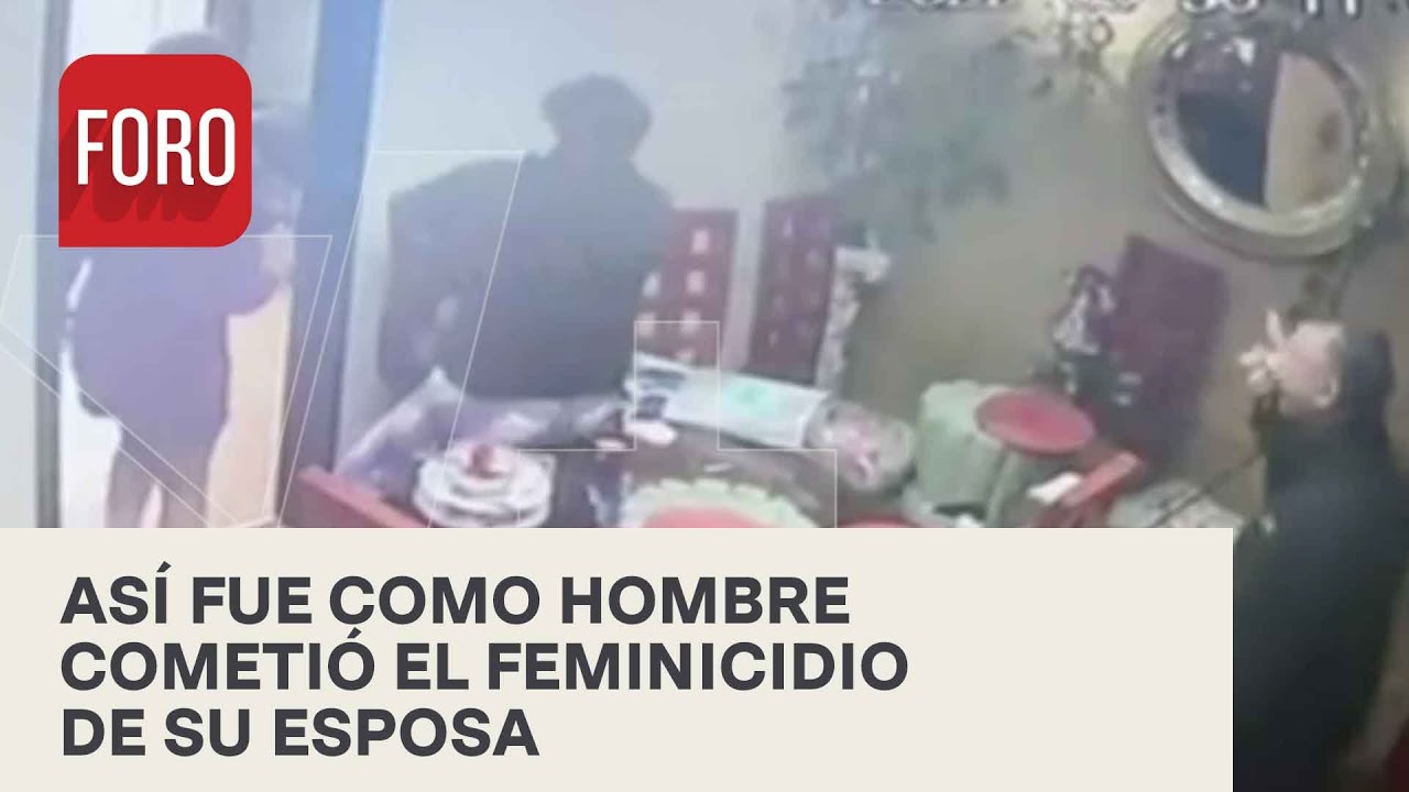 Hombre que asesinó a su esposa continúa prófugo - En una hora