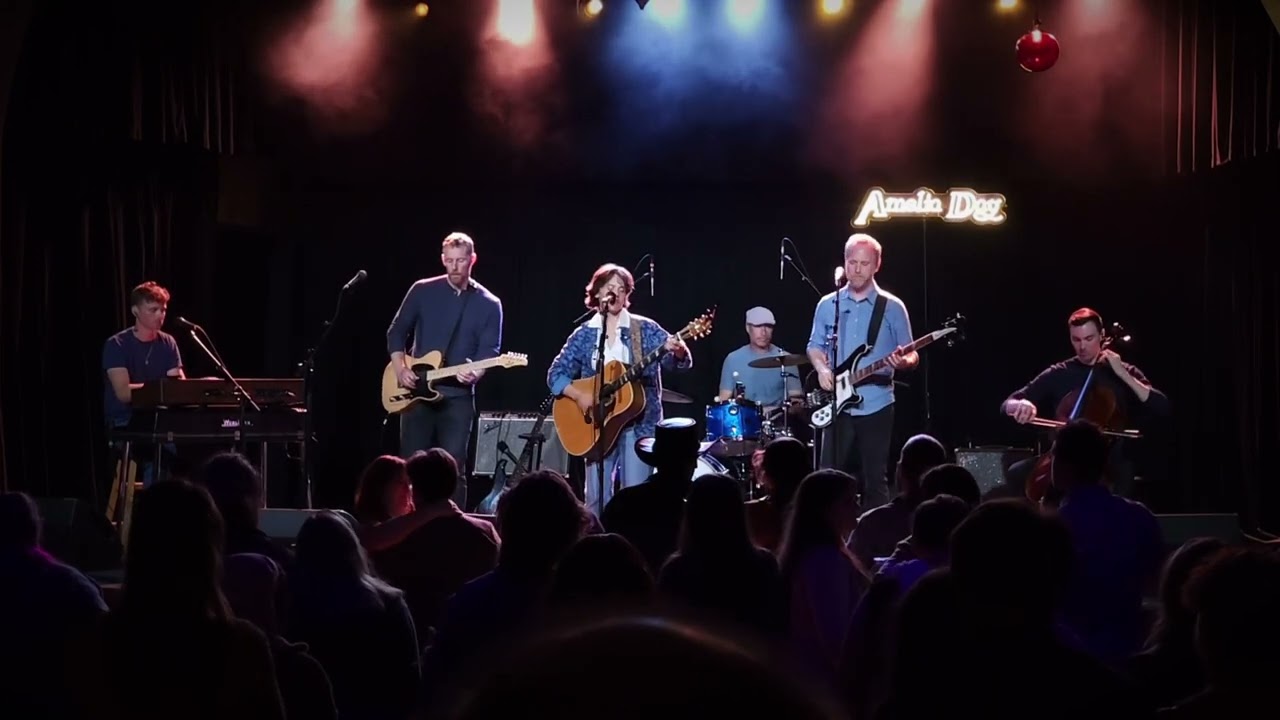 Amelia Day & The Cloves - live at the Spanish Ballroom, September, 2024