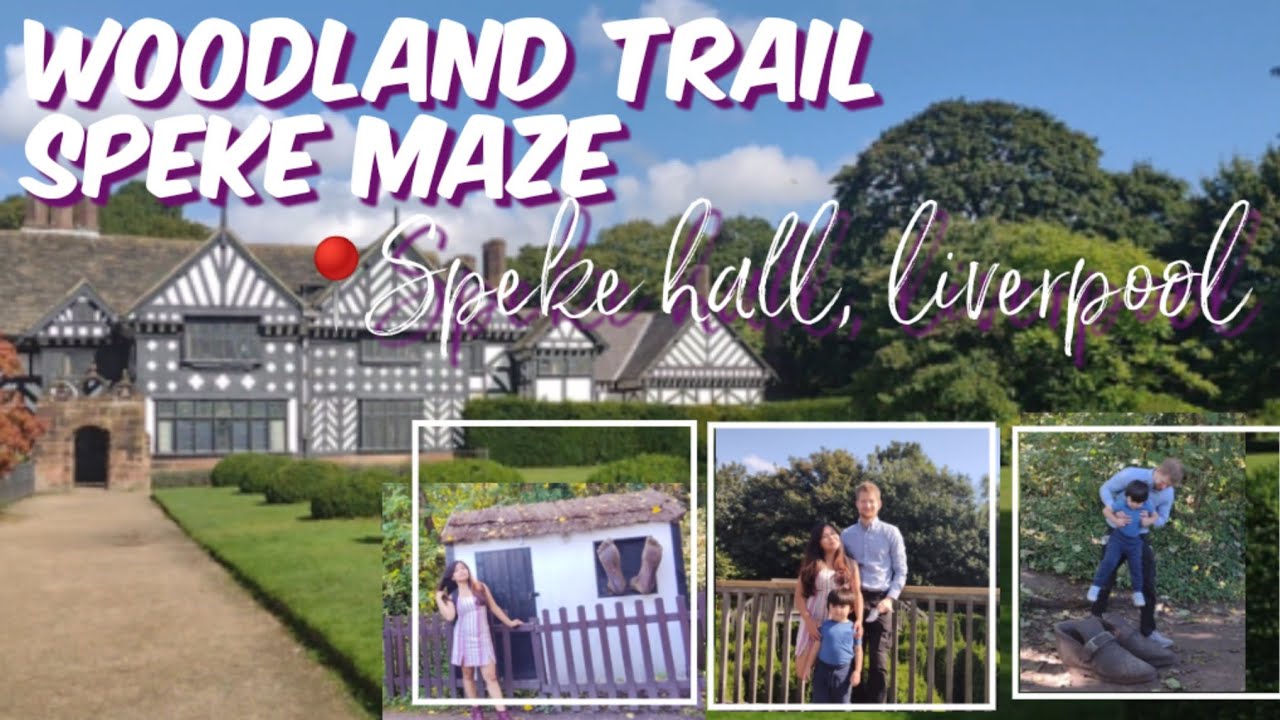 Speke Hall days out / Speke Maze / Giant Childe of Hale Play Trail / When in Liverpool