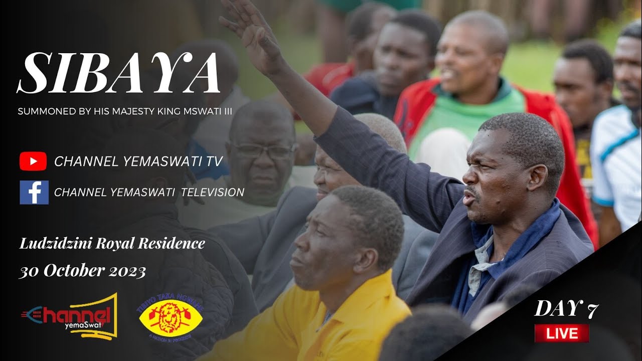 Sibaya Day 7 summoned by His Majesty King Mswati III