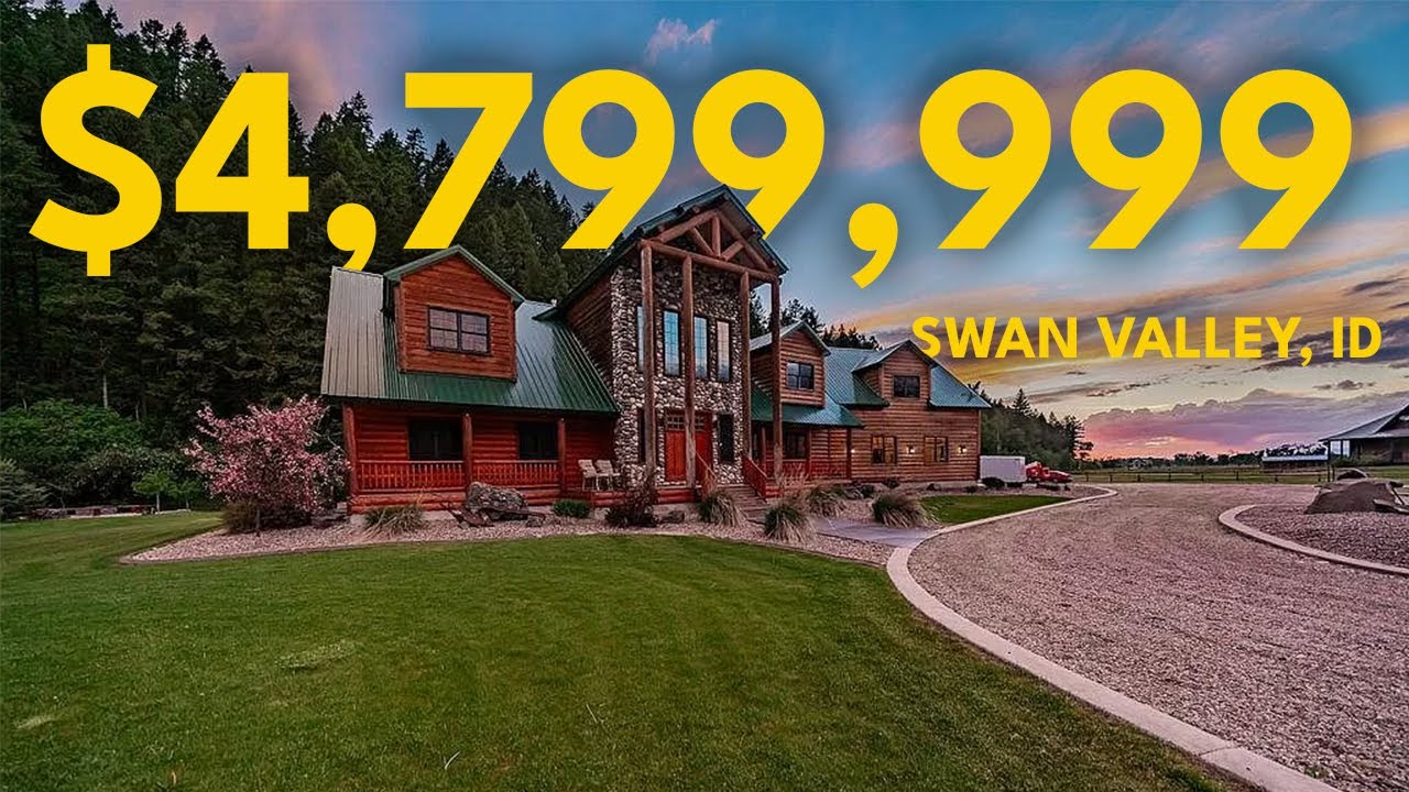 Epic Mountain Cabin Retreat: Luxurious Family Adventure Base in Swan Valley, Idaho!