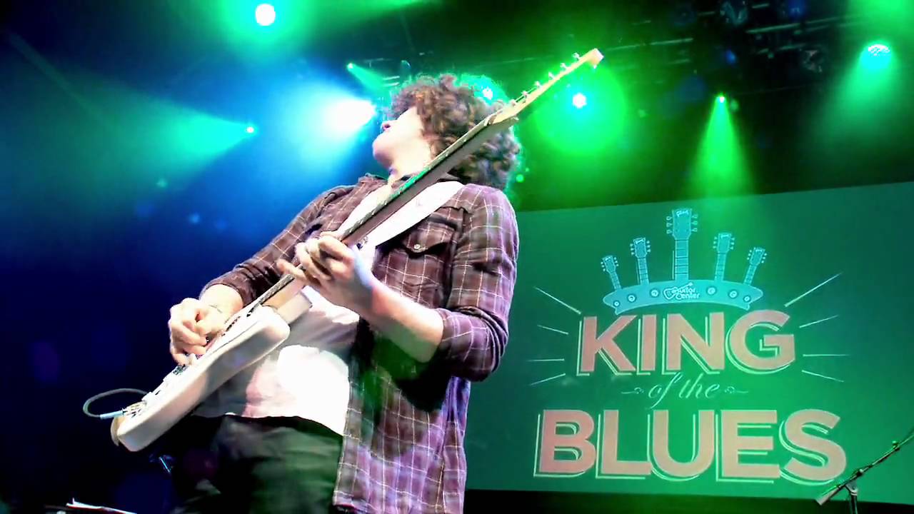 Graham Whitford: Guitar Center King of the Blues '09 Finalist
