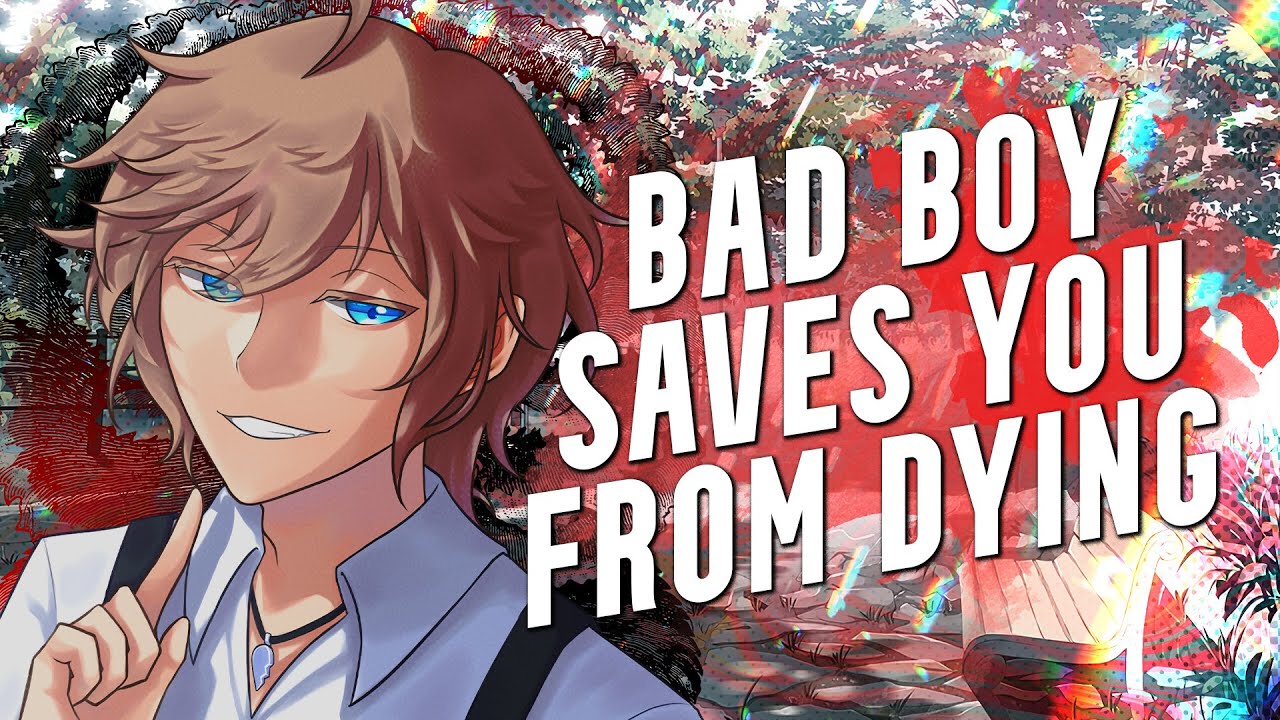 Bad Boy Saves You From Dying『ASMR Roleplay/Male Audio』