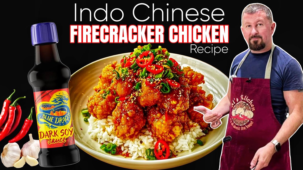 This Firecracker Chicken Is TOO Spicy 🌶️ | Indo-Chinese Street Style Recipe