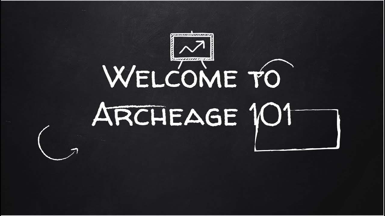 Archeage 101 - Part VI (Trade Routes)